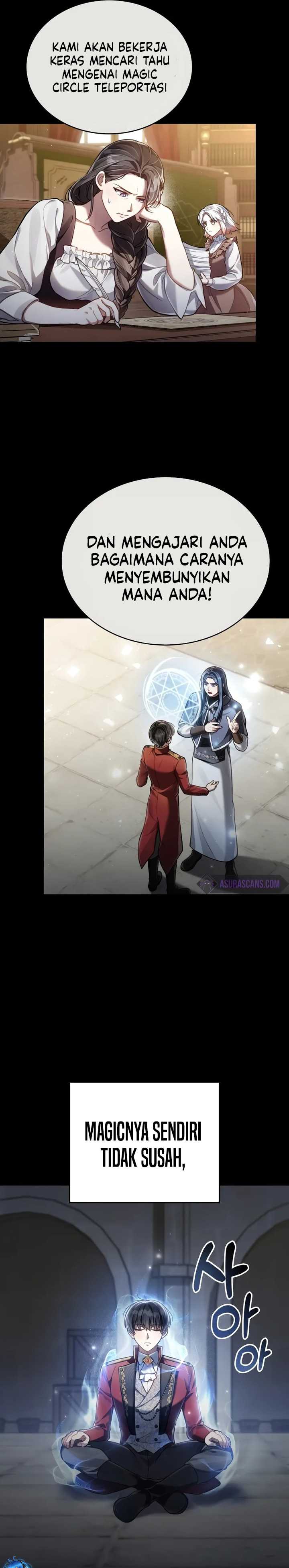 Reborn as the Enemy Prince Chapter 54 bahasa Indonesia Gambar 18