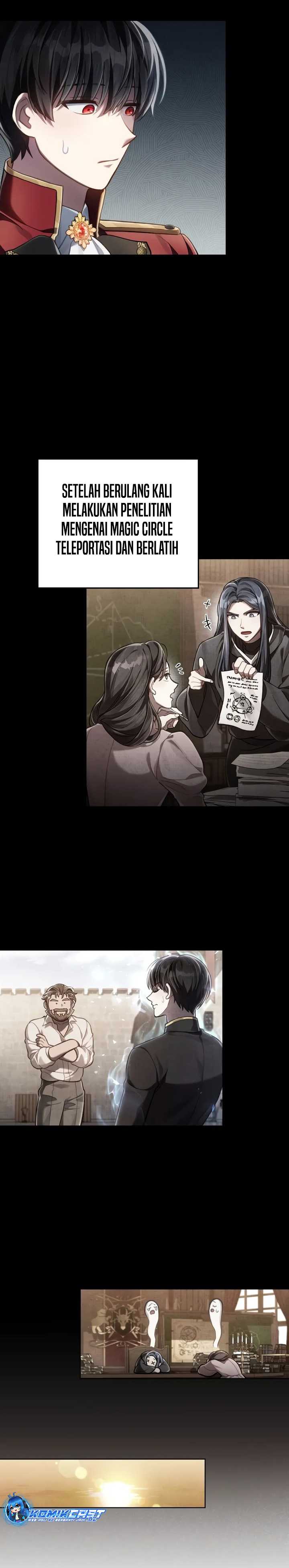 Reborn as the Enemy Prince Chapter 54 bahasa Indonesia Gambar 20
