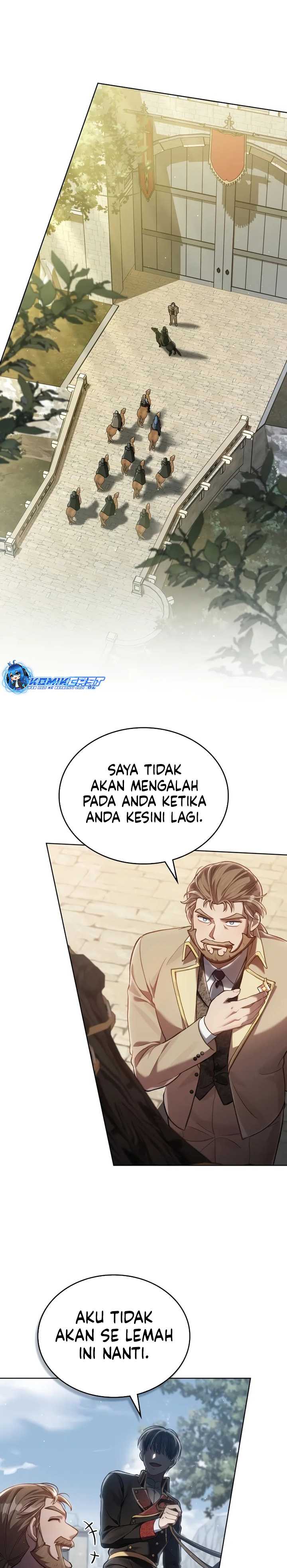 Reborn as the Enemy Prince Chapter 54 bahasa Indonesia Gambar 23