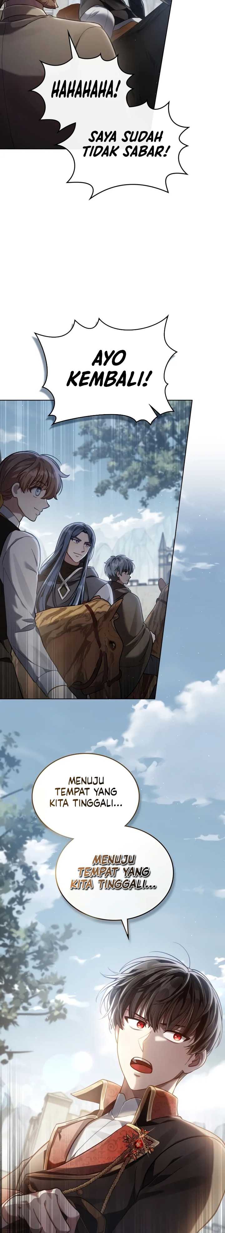 Reborn as the Enemy Prince Chapter 54 bahasa Indonesia Gambar 24