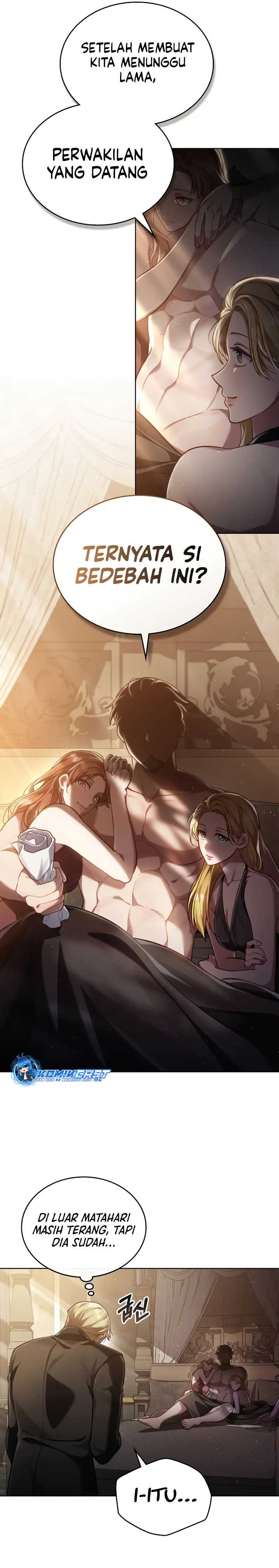 Reborn as the Enemy Prince Chapter 54 bahasa Indonesia Gambar 26
