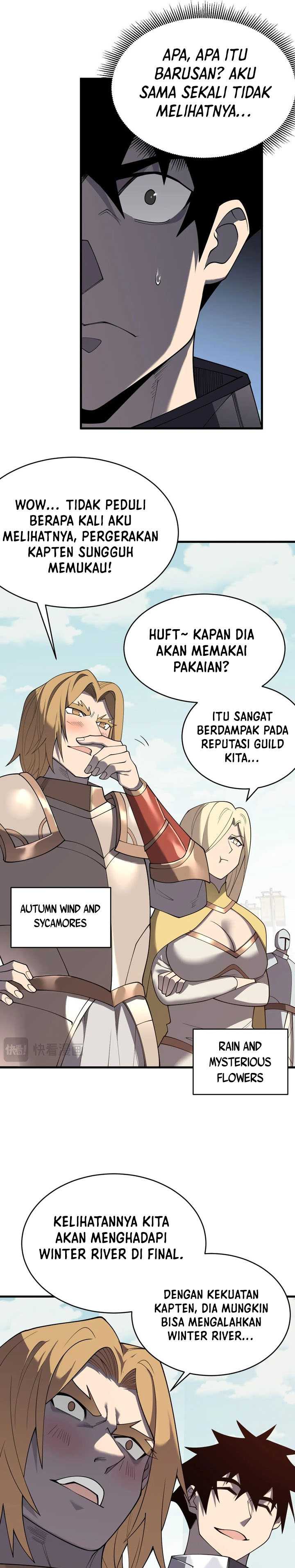 I Became The Game’s Biggest Villain Chapter 70 bahasa Indonesia Gambar 18