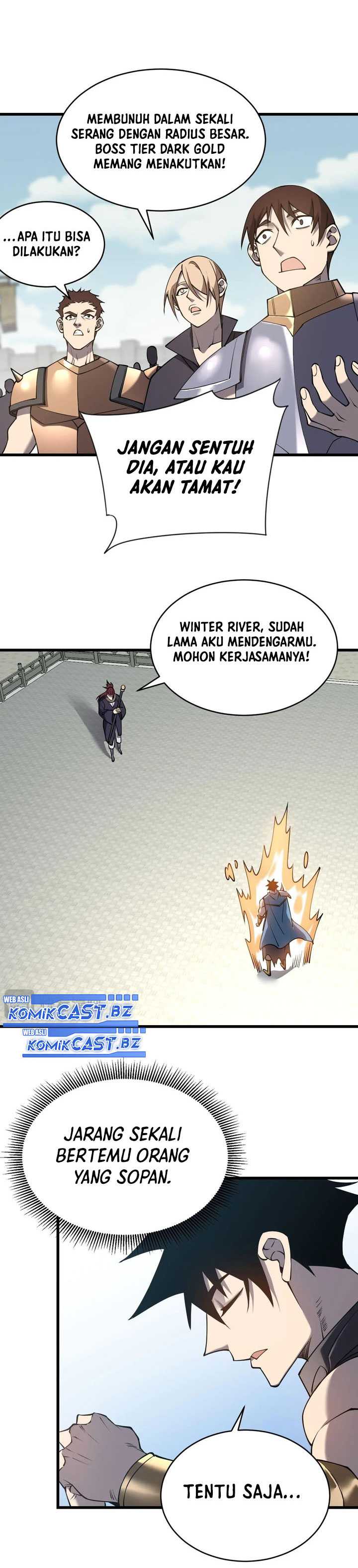 I Became The Game’s Biggest Villain Chapter 70 bahasa Indonesia Gambar 9