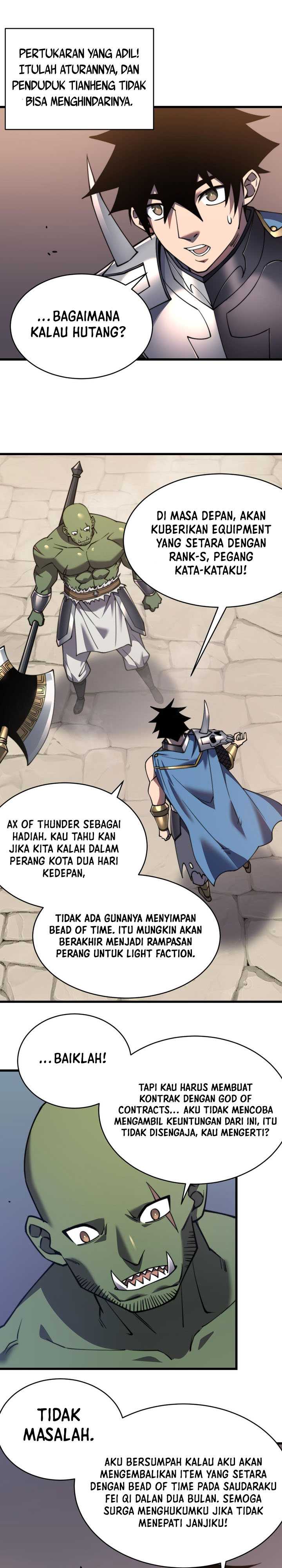 I Became The Game’s Biggest Villain Chapter 69 bahasa Indonesia Gambar 15