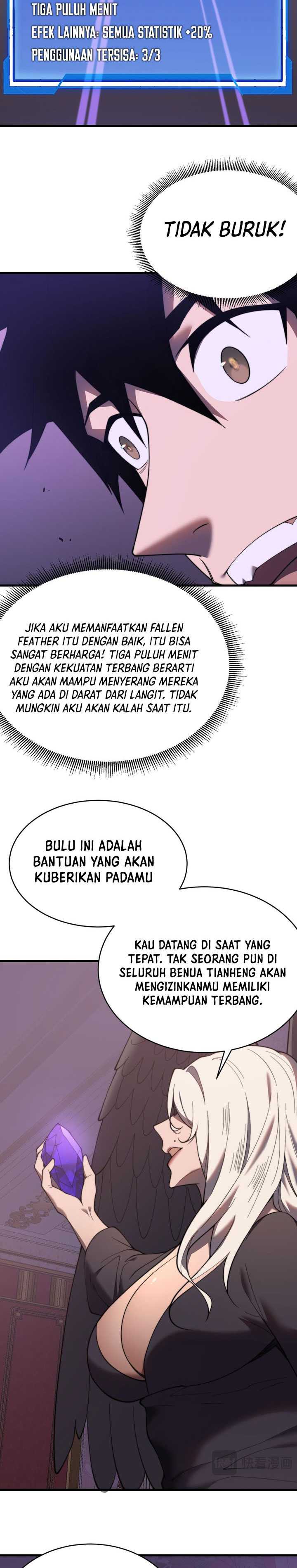 I Became The Game’s Biggest Villain Chapter 69 bahasa Indonesia Gambar 4