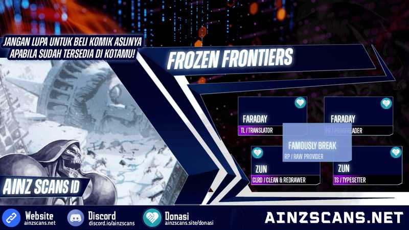 Baca Komik Frozen Frontiers  Chapter 25 bahasa Indonesia Gambar 1