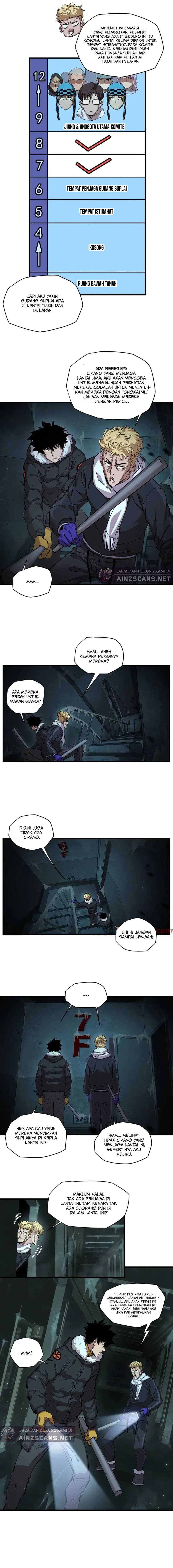 Frozen Frontiers  Chapter 25 bahasa Indonesia Gambar 7