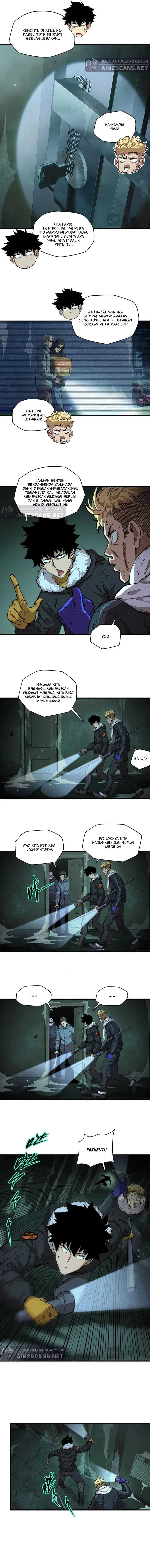 Frozen Frontiers  Chapter 25 bahasa Indonesia Gambar 9