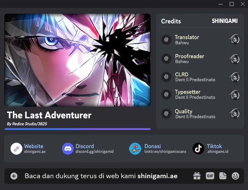 Baca Komik The Last Adventurer Chapter 49 Gambar 1