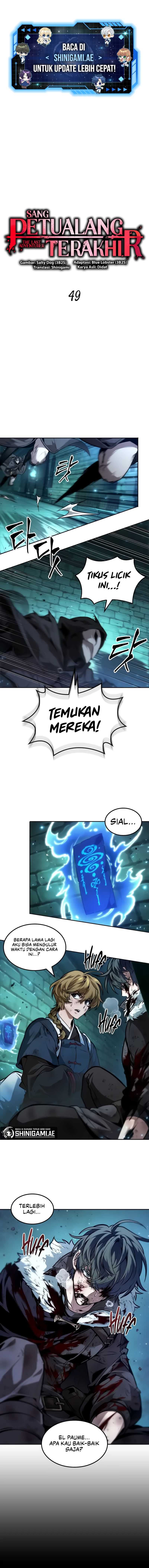 Baca Manhwa The Last Adventurer Chapter 49 Gambar 2