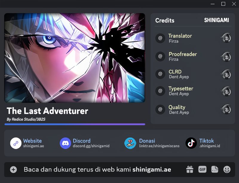 Baca Komik The Last Adventurer Chapter 48 Gambar 1