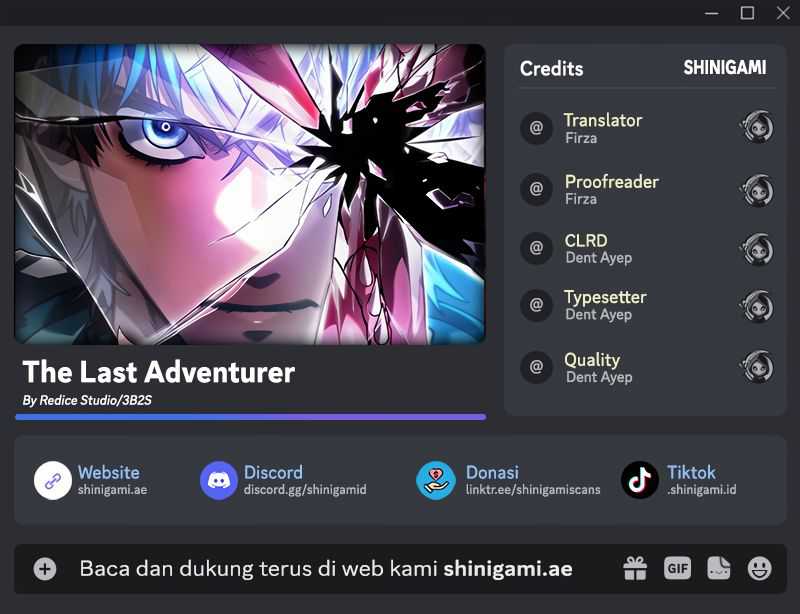 Baca Komik The Last Adventurer Chapter 46 Gambar 1