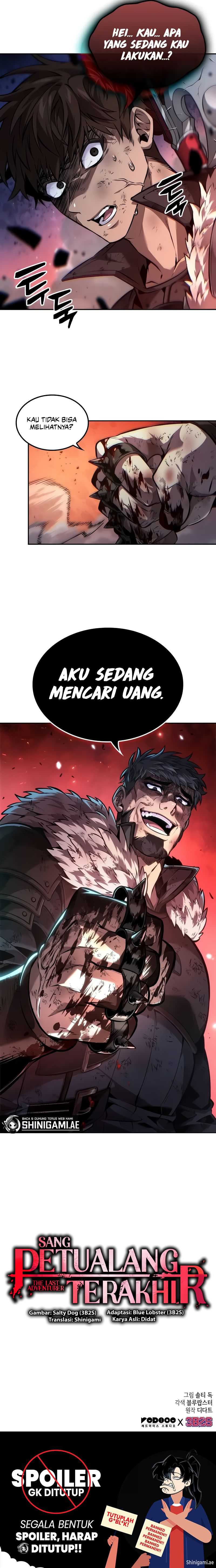 The Last Adventurer Chapter 45 Gambar 12