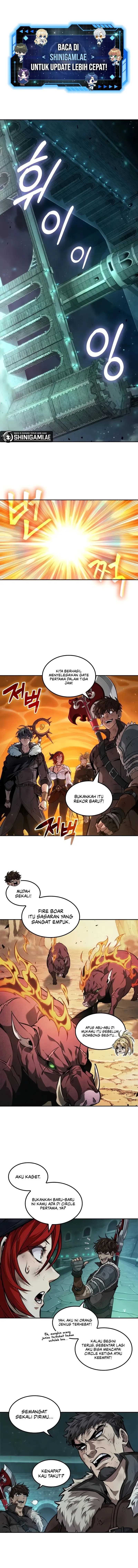 Baca Manhwa The Last Adventurer Chapter 44 Gambar 2