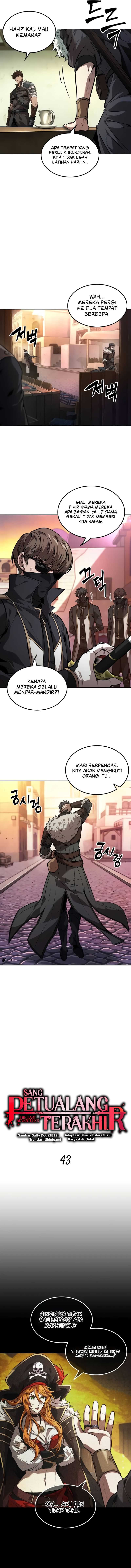 The Last Adventurer Chapter 43 Gambar 4