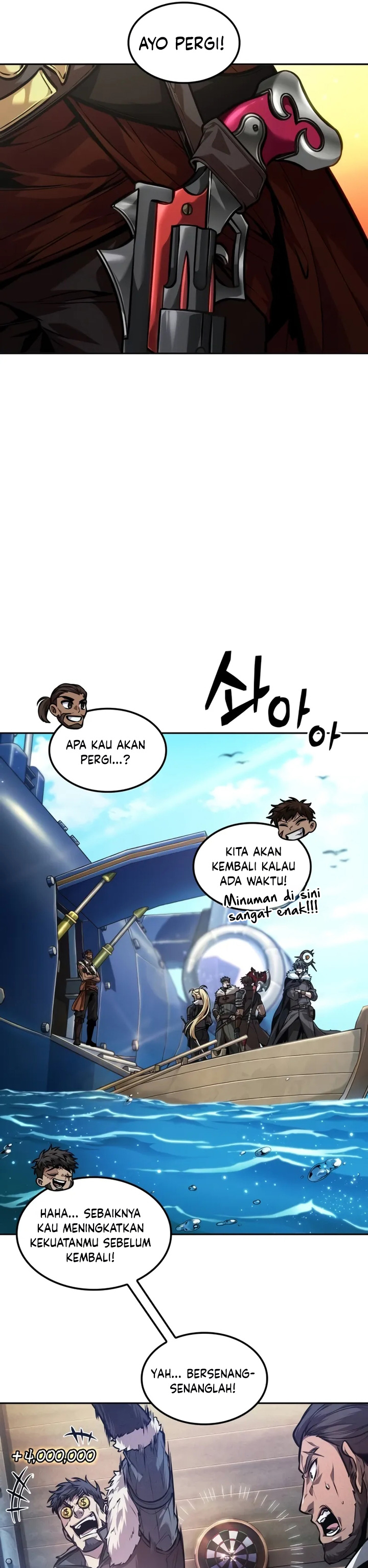 The Last Adventurer Chapter 42 Gambar 18