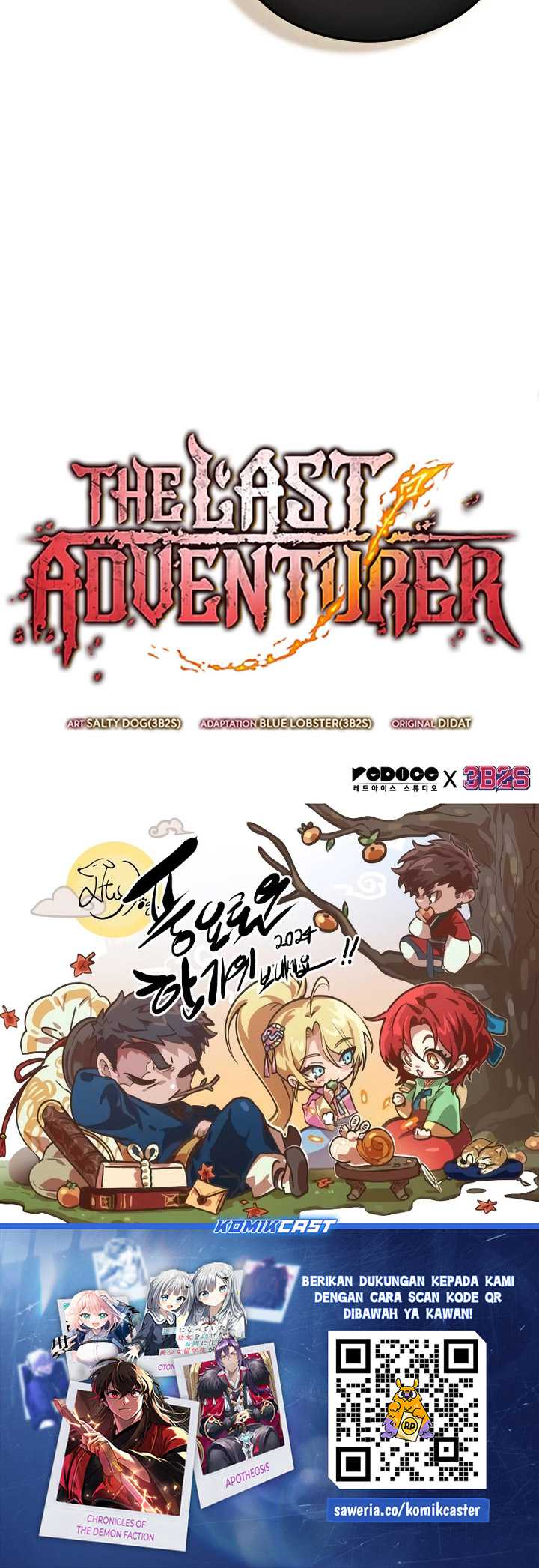 The Last Adventurer Chapter 36 Gambar 29