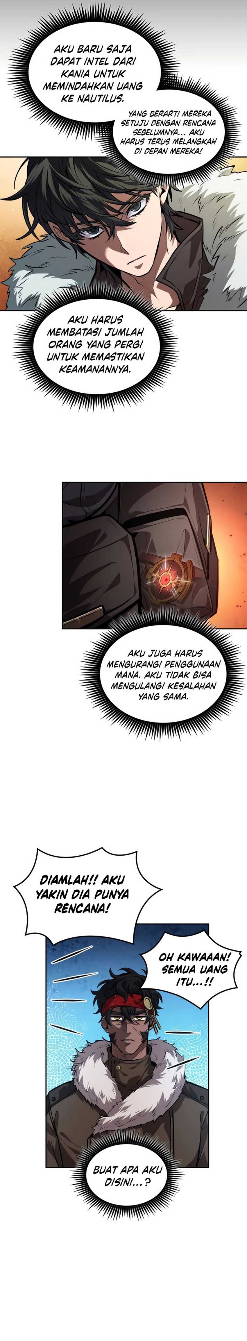 The Last Adventurer Chapter 35 Gambar 14