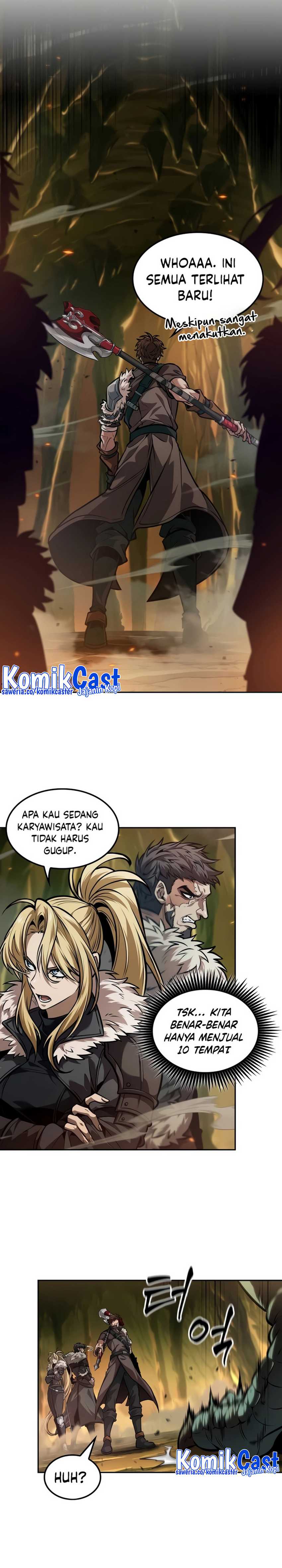 The Last Adventurer Chapter 35 Gambar 25