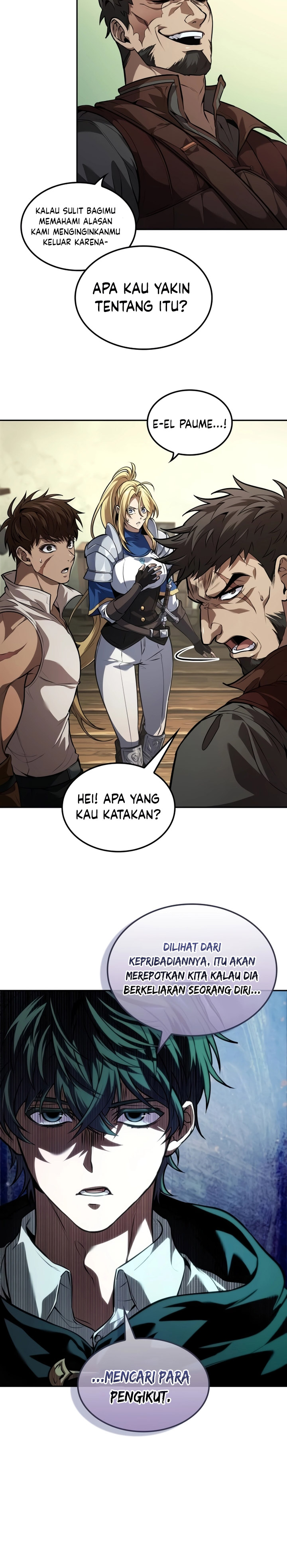 The Last Adventurer Chapter 32 Gambar 17