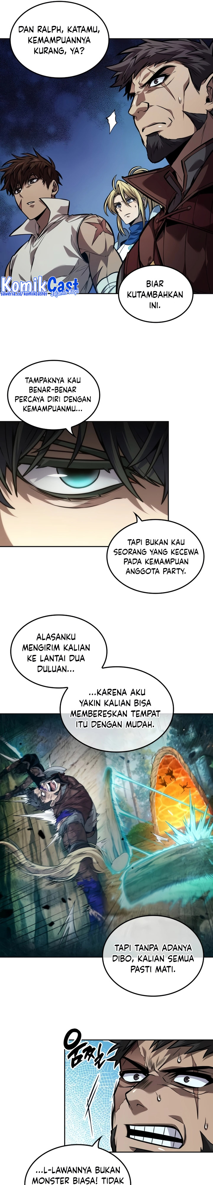 The Last Adventurer Chapter 32 Gambar 18