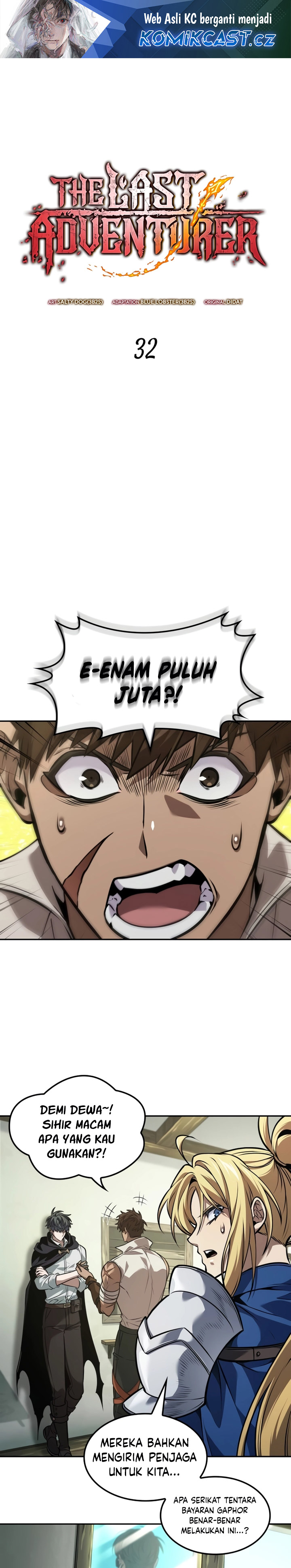 Baca Manhwa The Last Adventurer Chapter 32 Gambar 2