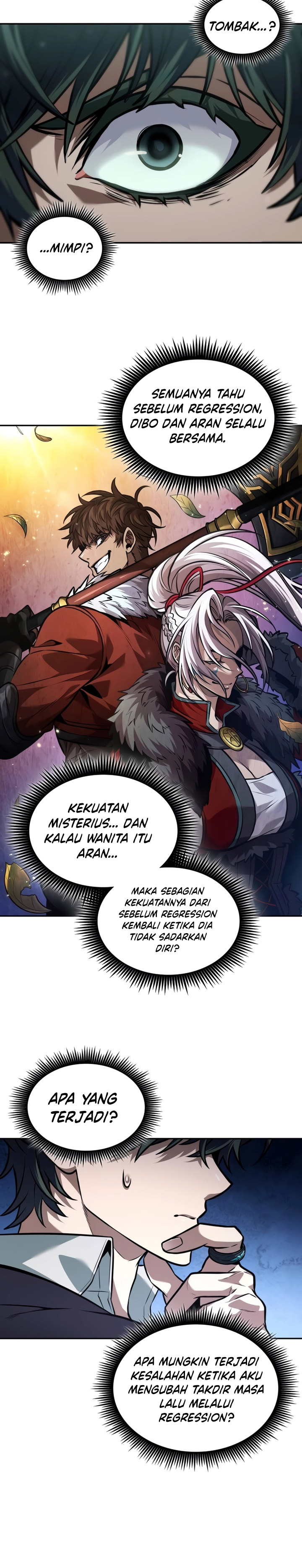 The Last Adventurer Chapter 32 Gambar 7