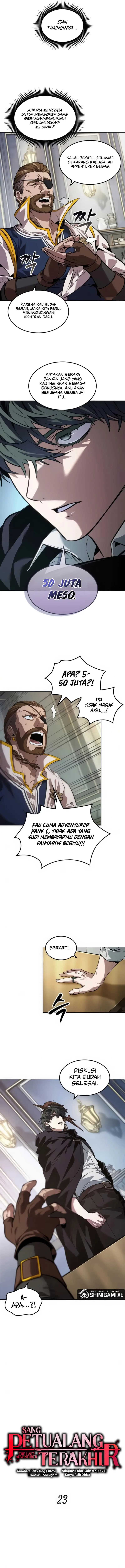 The Last Adventurer Chapter 23 Gambar 3