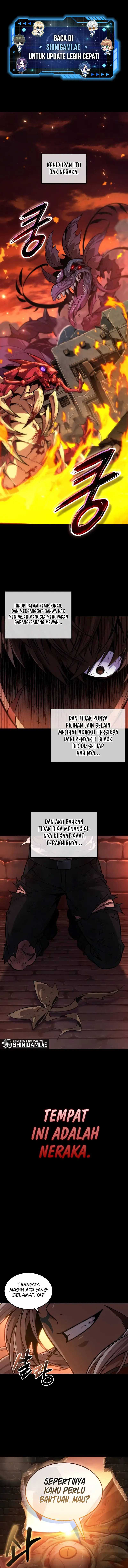 Baca Manhwa The Last Adventurer Chapter 21 Gambar 2