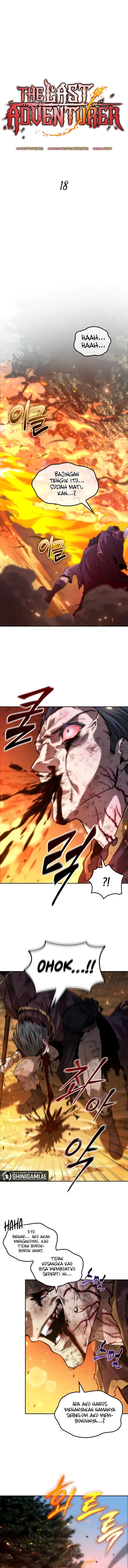 The Last Adventurer Chapter 18 Gambar 9