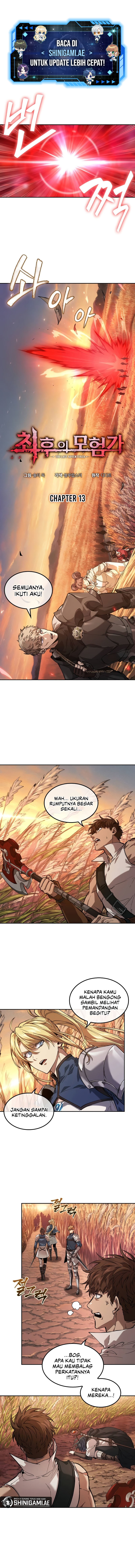 Baca Manhwa The Last Adventurer Chapter 13 Gambar 2