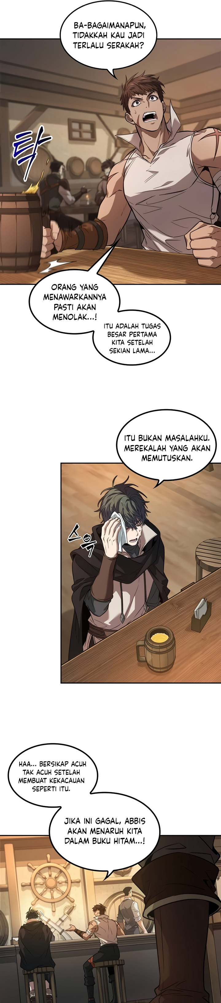 The Last Adventurer Chapter 12 Gambar 10