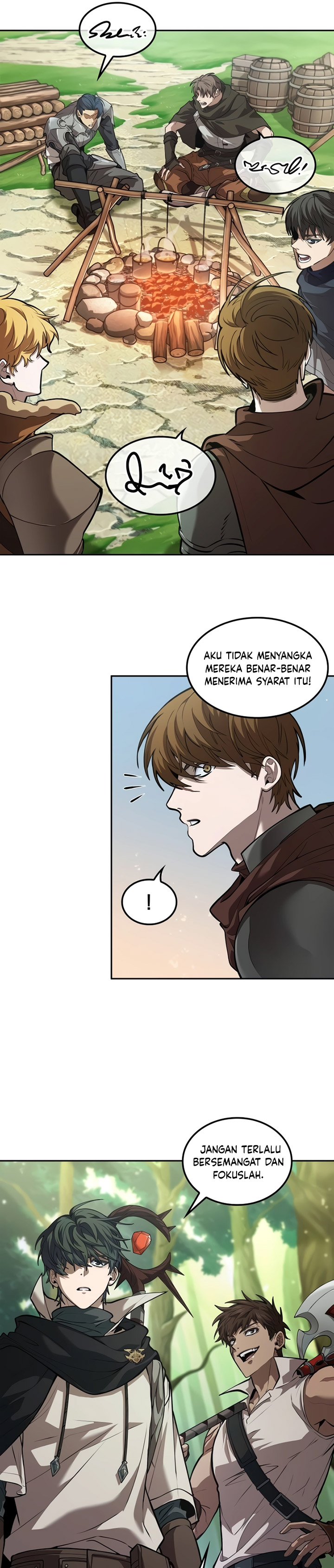 The Last Adventurer Chapter 12 Gambar 22