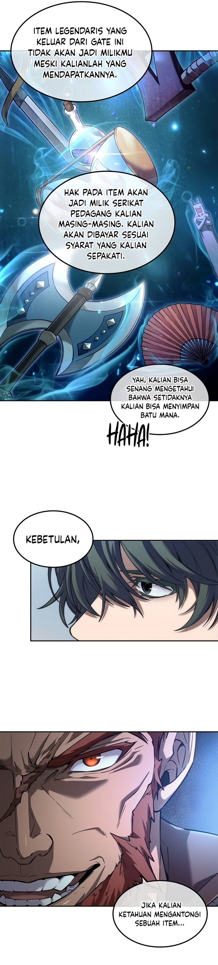 The Last Adventurer Chapter 12 Gambar 38