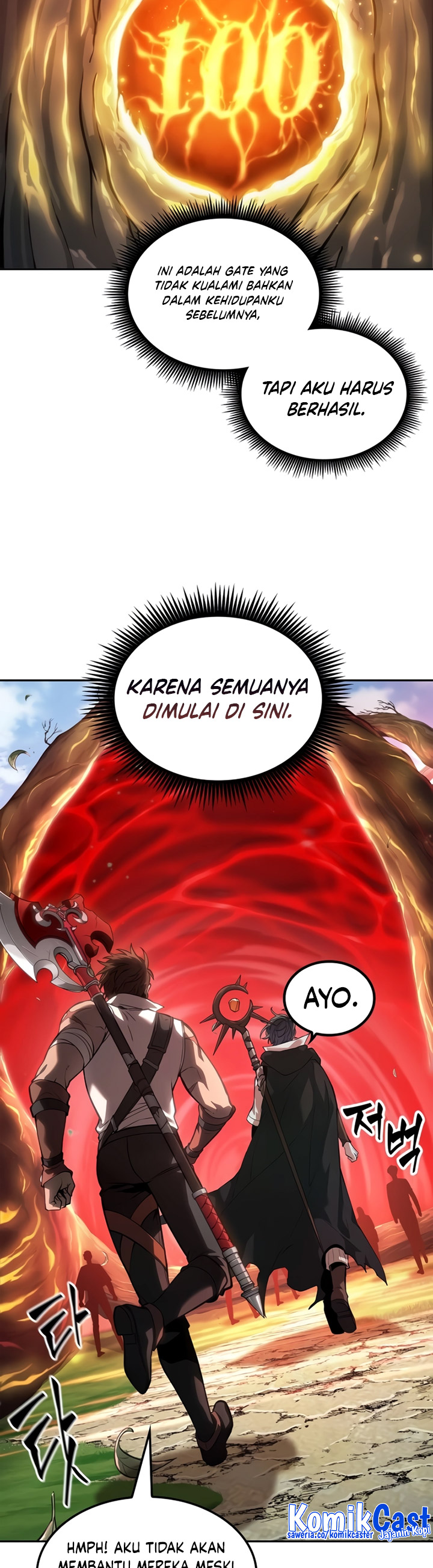 The Last Adventurer Chapter 12 Gambar 43