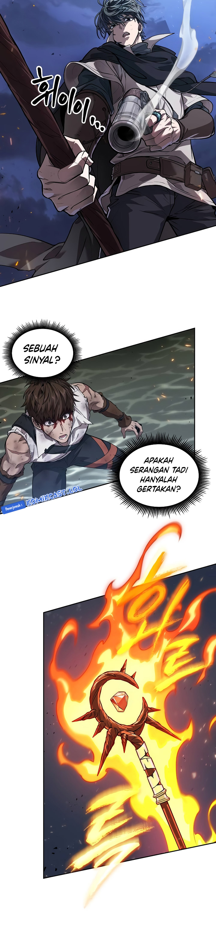 The Last Adventurer Chapter 11 Gambar 40