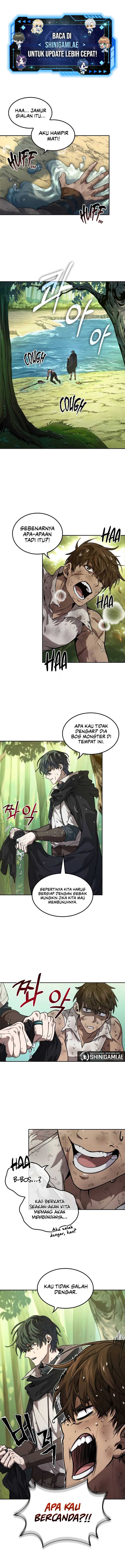 Baca Manhwa The Last Adventurer Chapter 10 Gambar 2