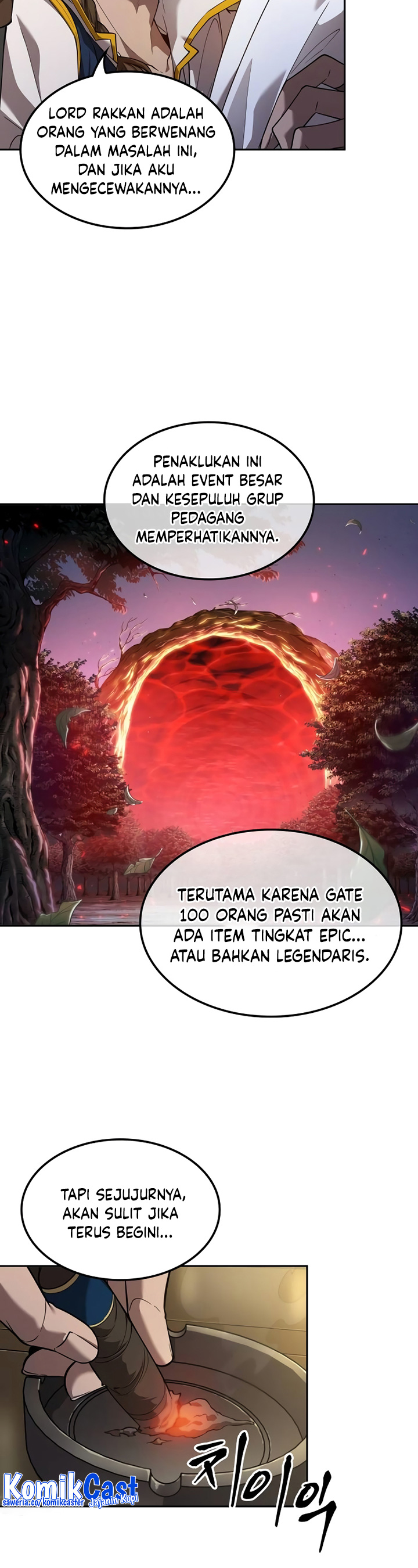 The Last Adventurer Chapter 8 Gambar 3