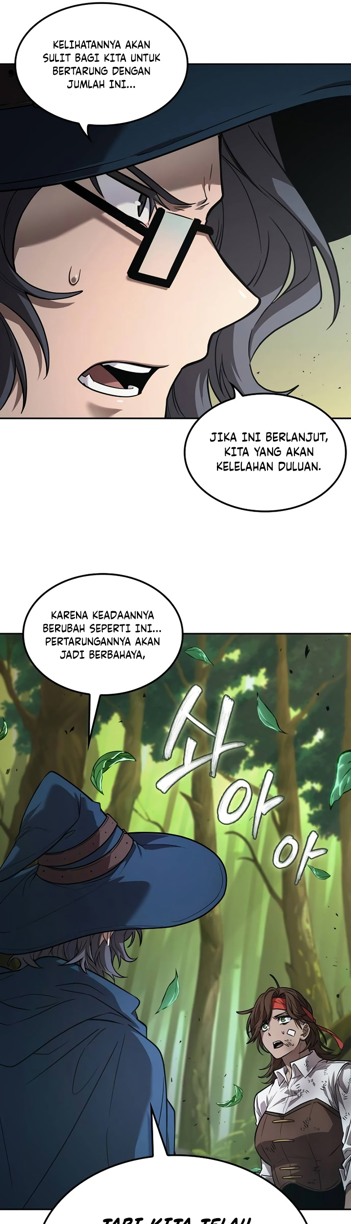 The Last Adventurer Chapter 8 Gambar 30