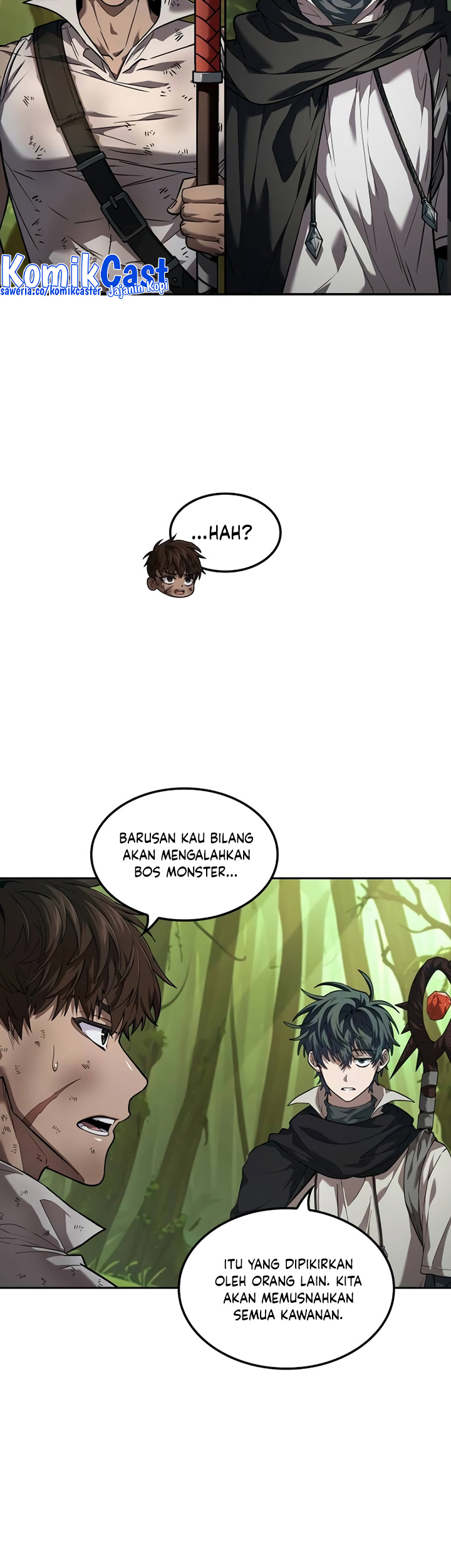 The Last Adventurer Chapter 8 Gambar 33