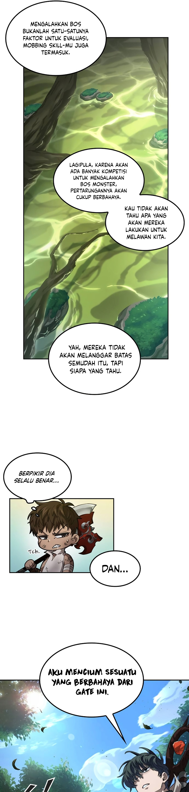 The Last Adventurer Chapter 8 Gambar 34