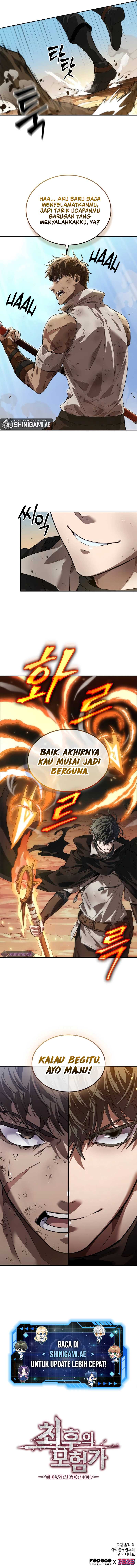 The Last Adventurer Chapter 6 Gambar 16