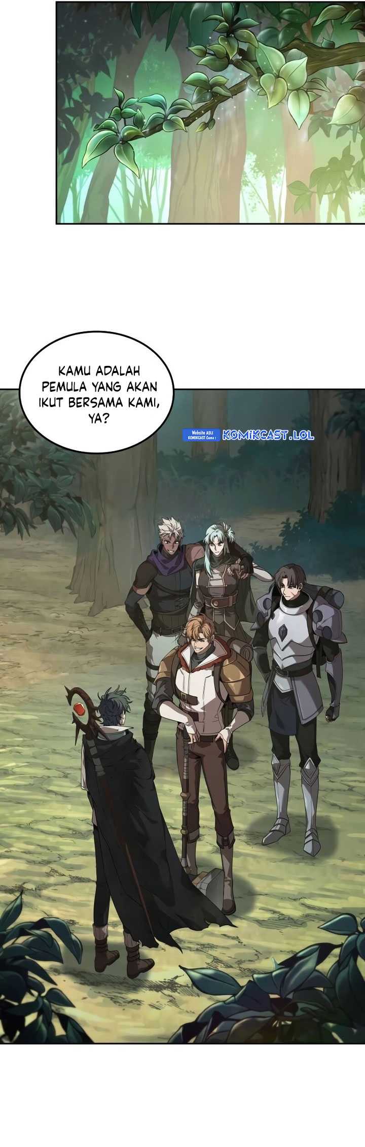 The Last Adventurer Chapter 2 Gambar 35