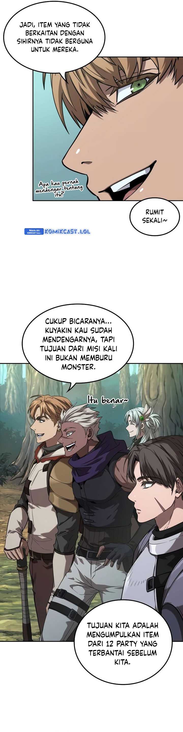 The Last Adventurer Chapter 2 Gambar 38