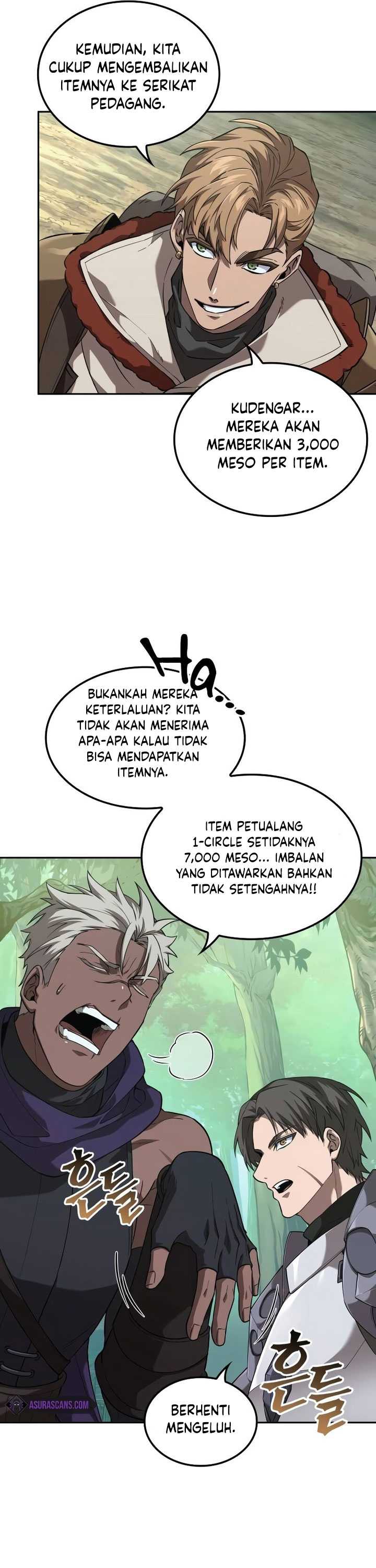 The Last Adventurer Chapter 2 Gambar 39