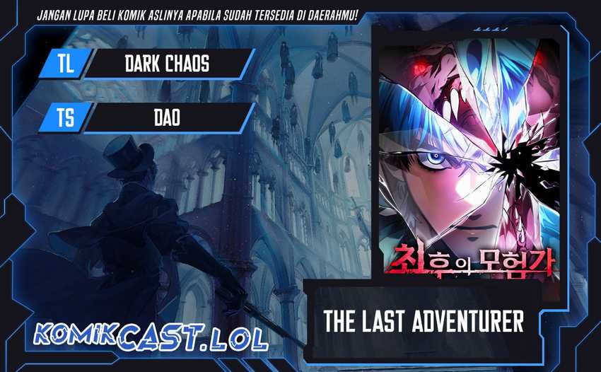 Baca Komik The Last Adventurer Chapter 1 Gambar 1