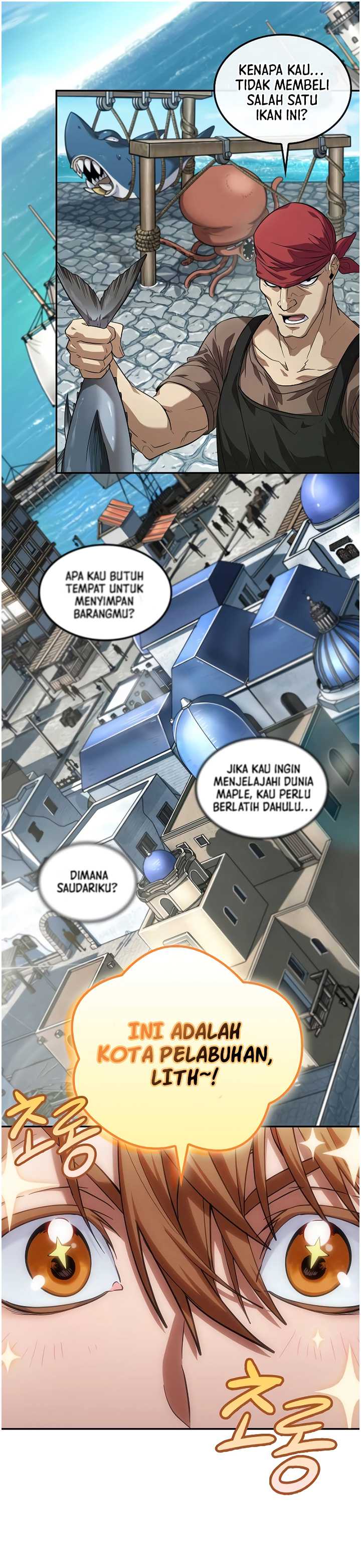 The Last Adventurer Chapter .1 Prolog Gambar 6