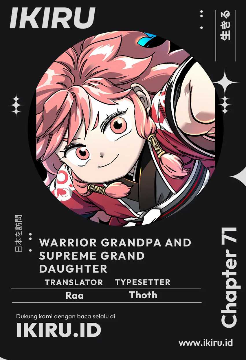 Baca Komik Warrior Grandpa and Supreme Granddaughter Chapter 71 Gambar 1