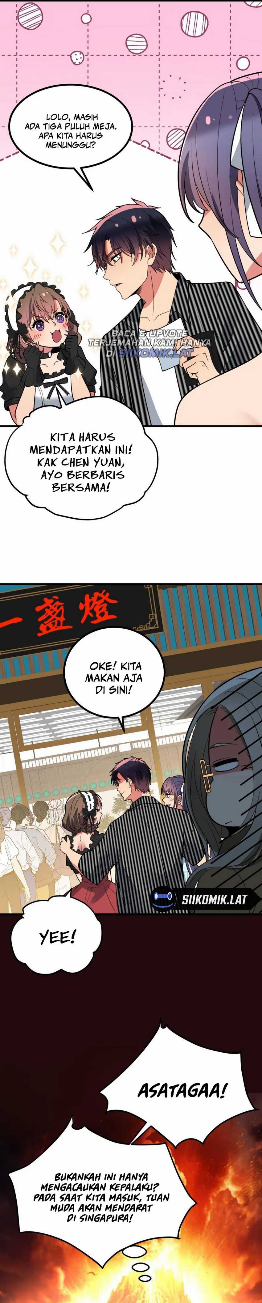 Baca Manhua I Have 90 Billion Licking Gold Chapter 437 Gambar 2