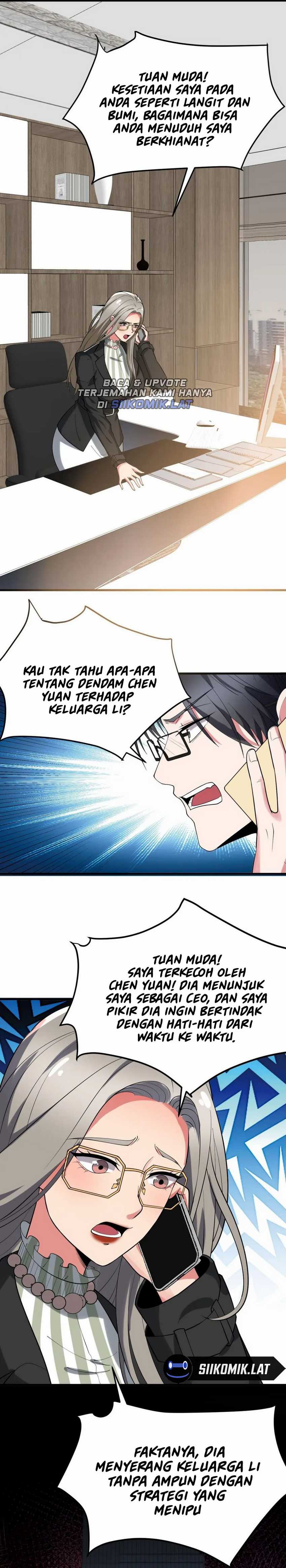 Baca Manhua I Have 90 Billion Licking Gold Chapter 435 Gambar 2